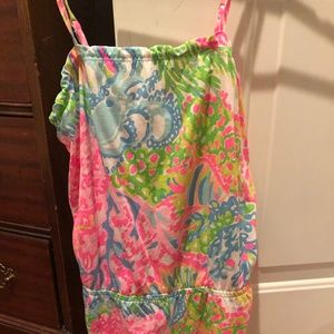 Lilly Pulitzer girls romper